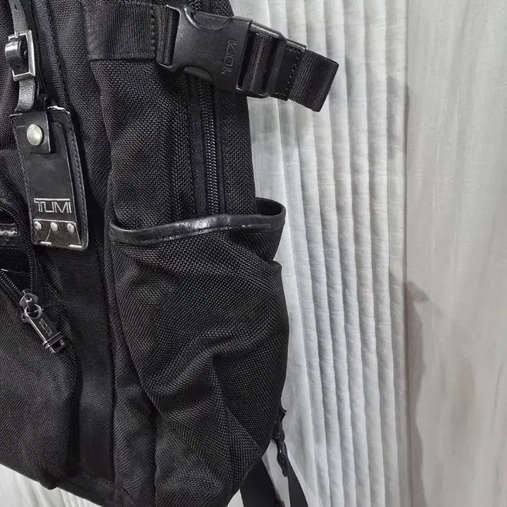 [BUNJANG] TUMI 22380DH Black Backpack / TUMI 텀이 백팩 블랙 가방 22380DH