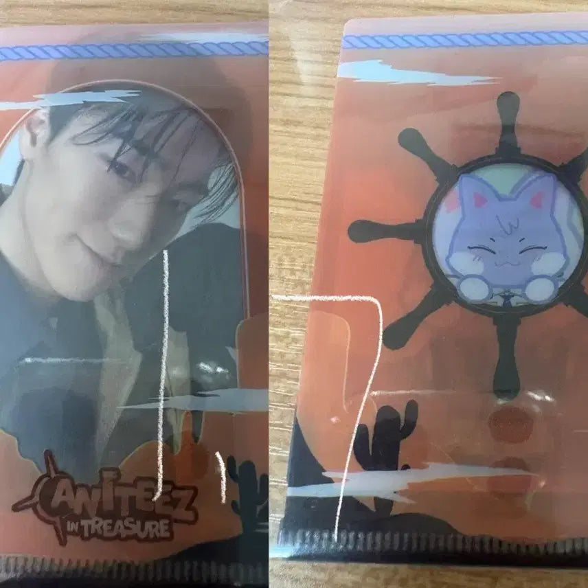 [BUNJANG] ATEEZ Aniteez San Photocard / 에이티즈 애니티즈 산포카 양도