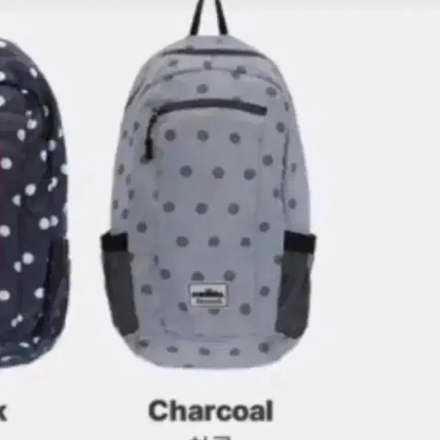 [BUNJANG] Hysan Dot Backpack Charcoal Gray / 하이산 도트 백팩 차콜 그레이 (단순개봉,택x)