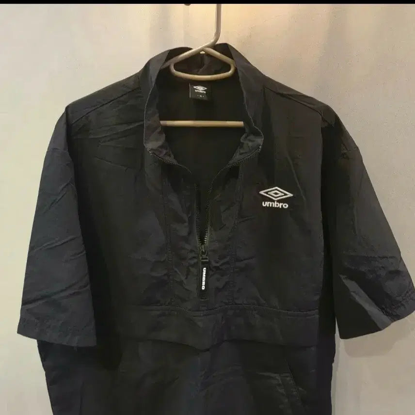 [SOLD OUT] 여성)엄브로 아노락 반팔 반집업 세트(S 90)
