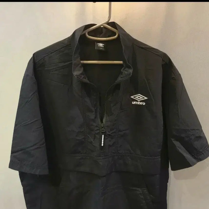 [SOLD OUT] 여성)엄브로 아노락 반팔 반집업 세트(S 90)