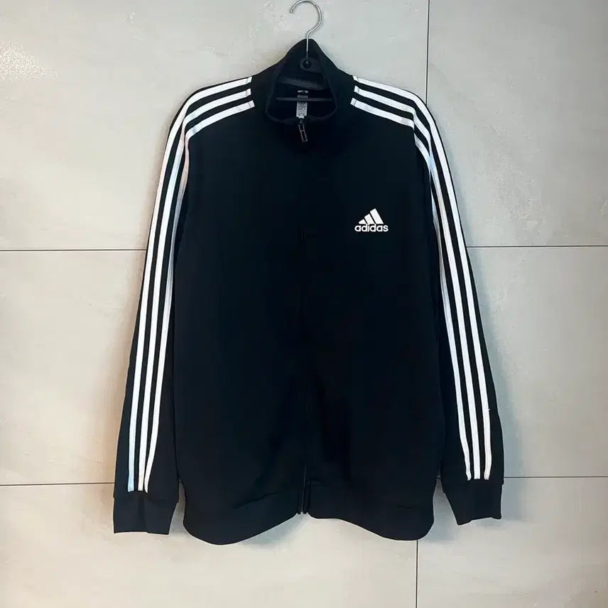[BUNJANG] Adidas Black Jersey 2XL / 아디다스 져지 블랙 [2XL]