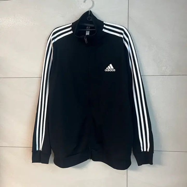 [BUNJANG] Adidas Black Jersey 2XL / 아디다스 져지 블랙 [2XL]