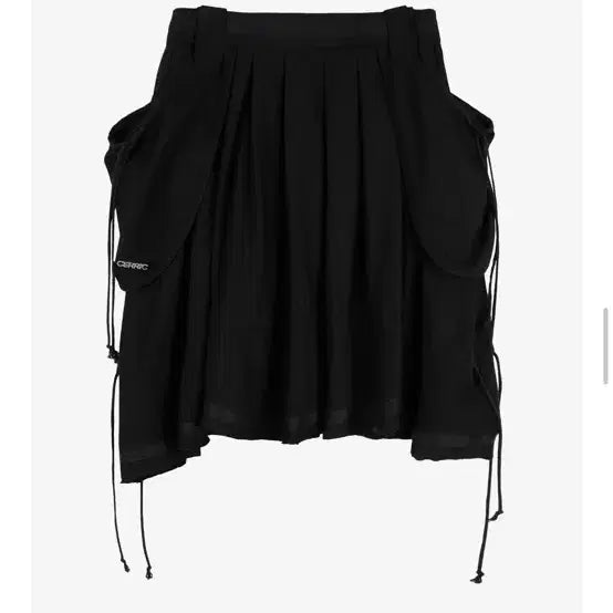 [BUNJANG] SERIC Pumpkin Black Pocket Skirt / 세릭 펌킨 블랙 포켓 스커트