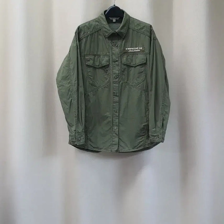 [BUNJANG] Thursday Island Woolston Oversized Shirt Jacket / 써스데이아일랜드 워스턴 오버핏 셔츠 자켓