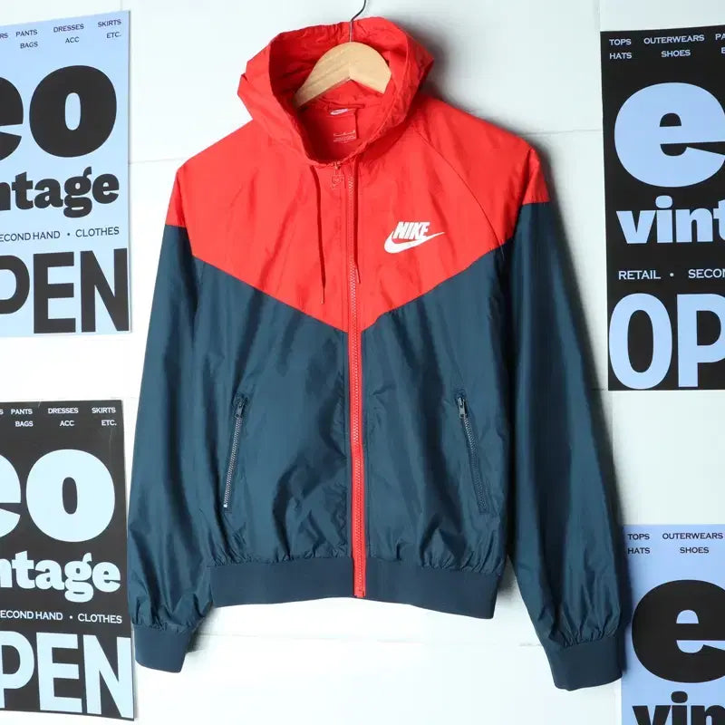 [BUNJANG] Nike Windrunner Lightweight Zip-Up Jacket / W(M) 나이키 집업 바람막이 점퍼자켓 윈드러너 런닝 경량-757A