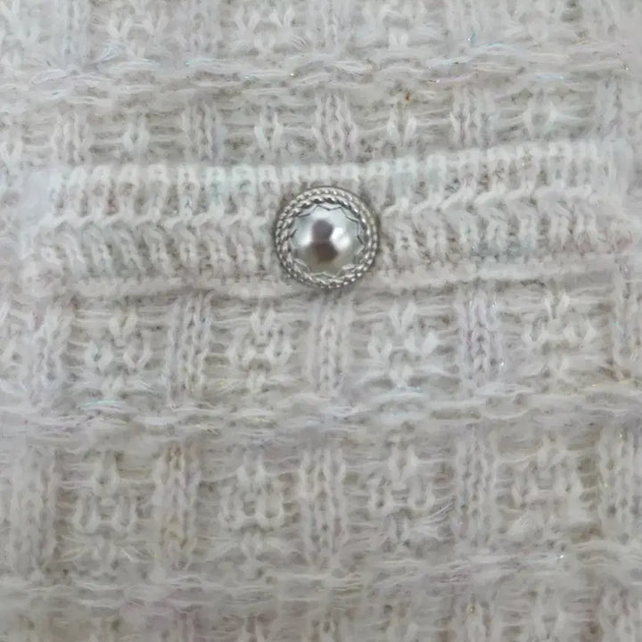[BUNJANG] SHE SMISS Tweed Jacket Ivory / SHE SMISS 트위드 자켓 아이보리