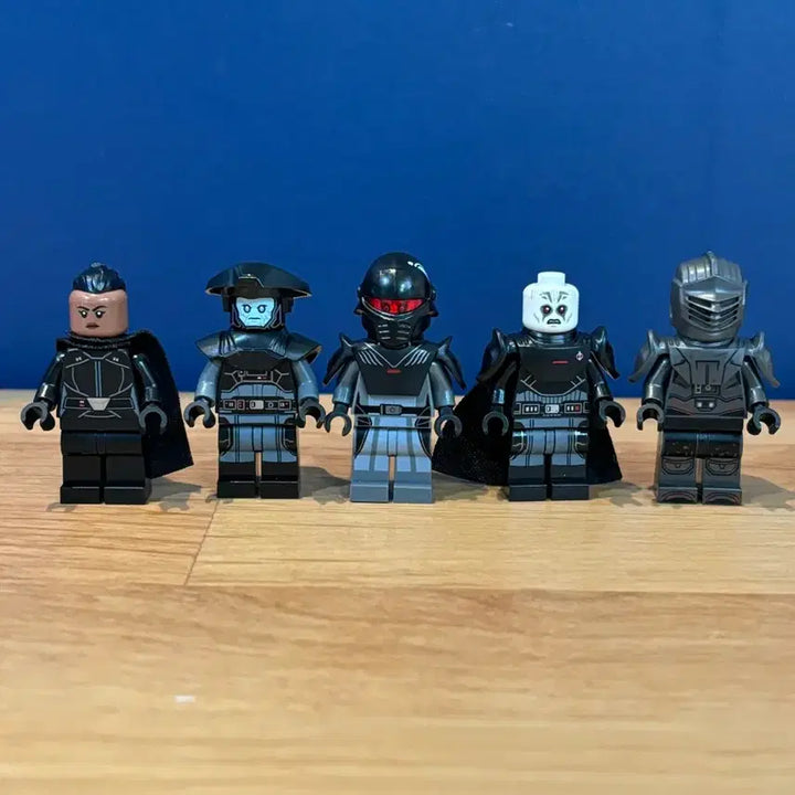 [BUNJANG] LEGO Star Wars Inquisitor Minifigure Full Set / 인퀴지터 전종 레고 스타워즈 미니피규어