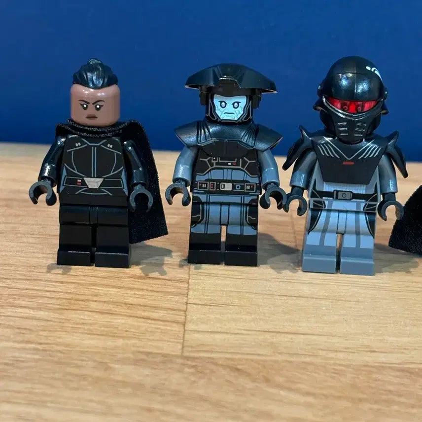 [BUNJANG] LEGO Star Wars Inquisitor Minifigure Full Set / 인퀴지터 전종 레고 스타워즈 미니피규어