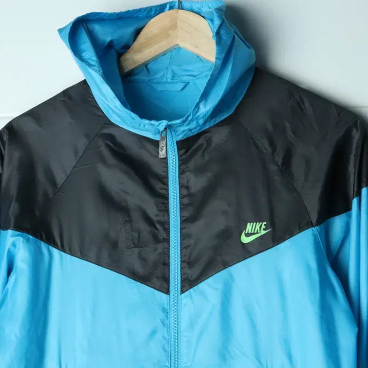 [BUNJANG] Nike Windrunner Zip-Up Jacket / W(L) 나이키 집업 바람막이 점퍼자켓 수선완료 윈드러너-757C