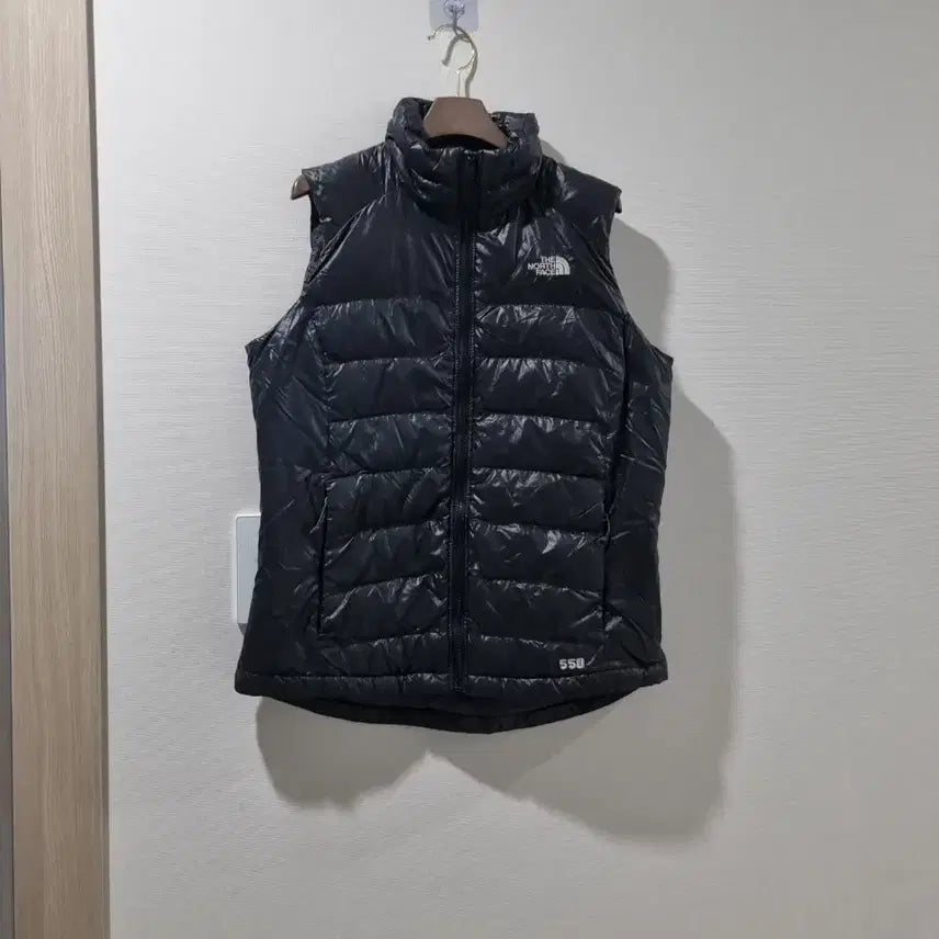 [BUNJANG] The North Face 550 Down Vest Black / 노스페이스 550 패딩 조끼 블랙