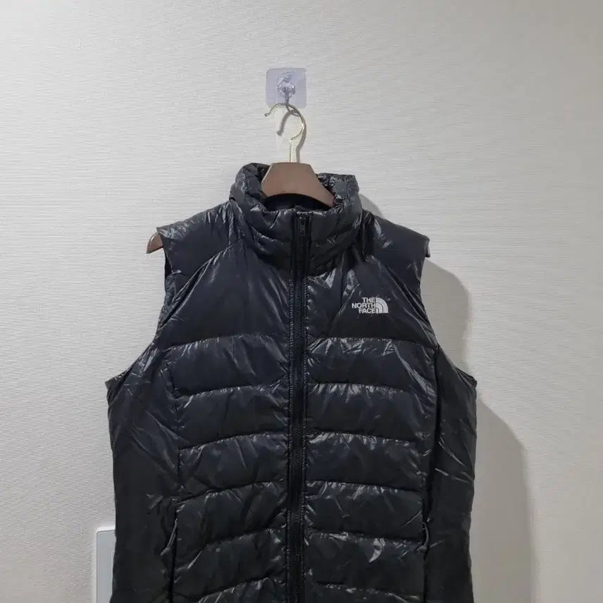 [BUNJANG] The North Face 550 Down Vest Black / 노스페이스 550 패딩 조끼 블랙