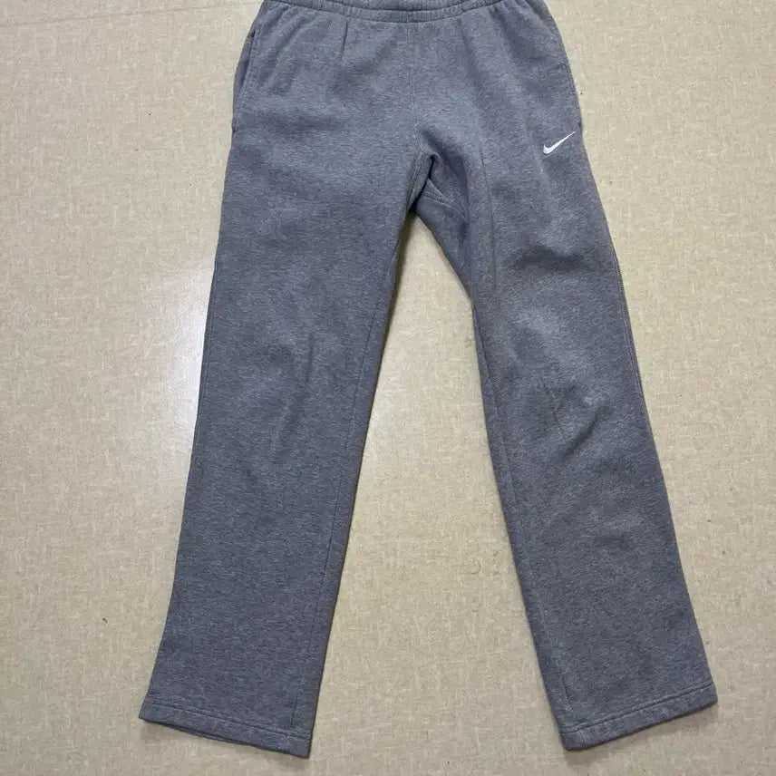 [BUNJANG] Nike Grey Tracksuit Bottoms / 나이키 회색 그레이 츄리닝 트레이닝 바지