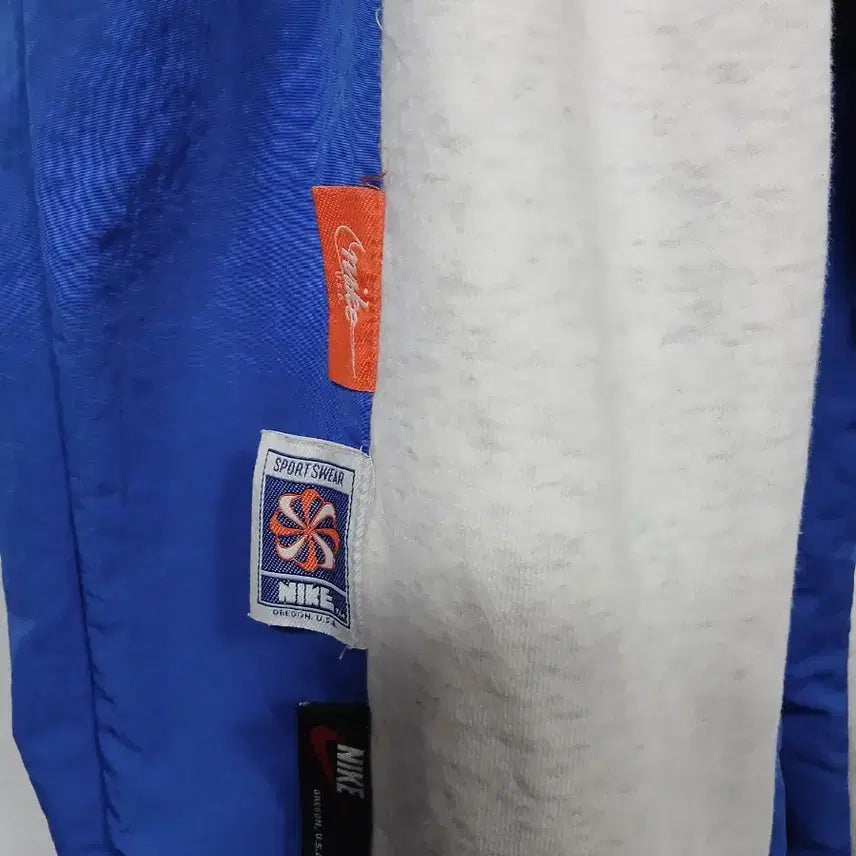 [BUNJANG] Nike Blue/White Training Jogger Pants (Size S) / 나이키 블루/화이트 트레이닝 조거팬츠S