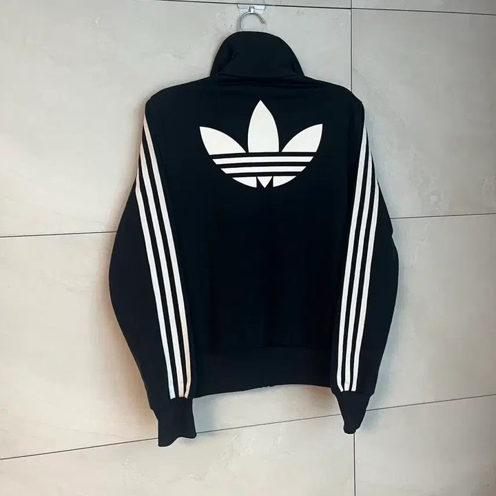 [BUNJANG] Adidas Firebird Track Jacket Black / 아디다스 딱붙핏 제니깔 파이어버드 져지 블랙 [90]