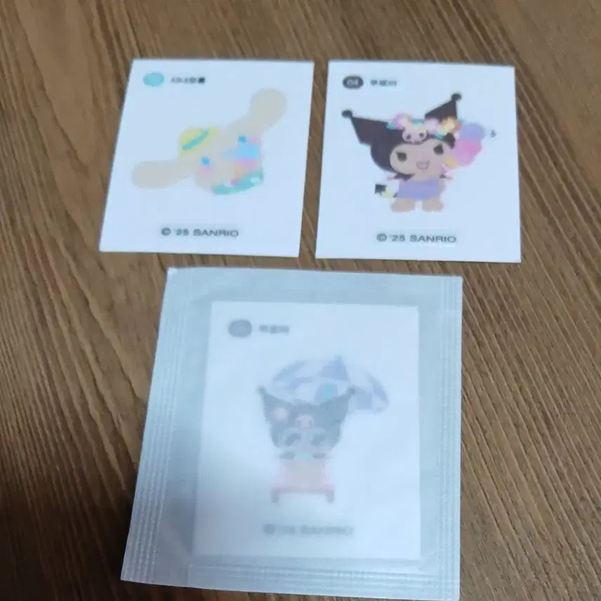 [BUNJANG] Sanrio Stickeralbum Sticker / 산리오 띠부씰 1개 선택