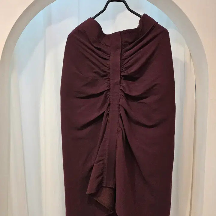 [BUNJANG] Hansome Lanvin Midi Skirt / 한섬 랑방 치마