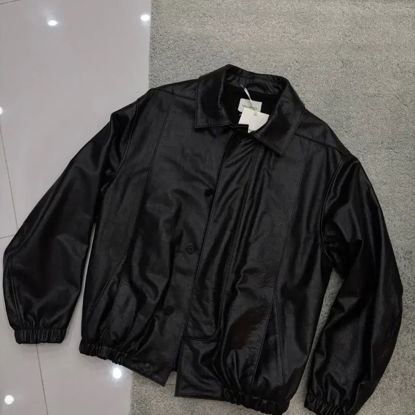 [BUNJANG] Numare Travis Leather Jacket L / 누마레 / 트레비스 레더 자켓 / L