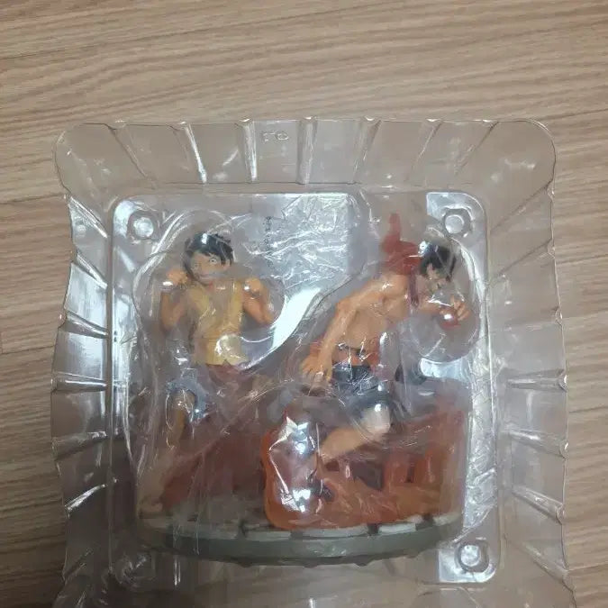 [BUNJANG] One Piece Dramatic Memories Ace &amp; Luffy Figure / 원피스 드라마틱 메모리즈 라스트원 에이스 루피 피규어