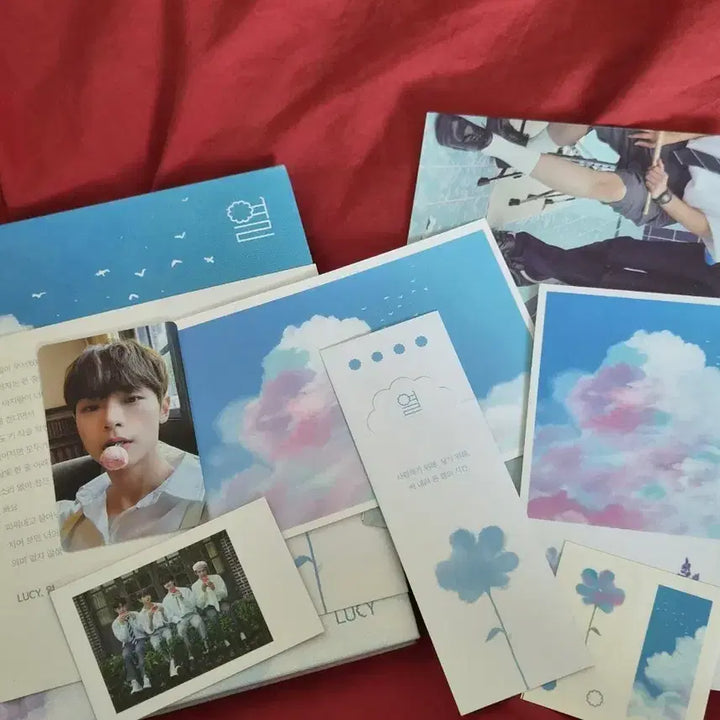 [BUNJANG] LUCY "YEORE" Album / 루시 앨범 판매합니다