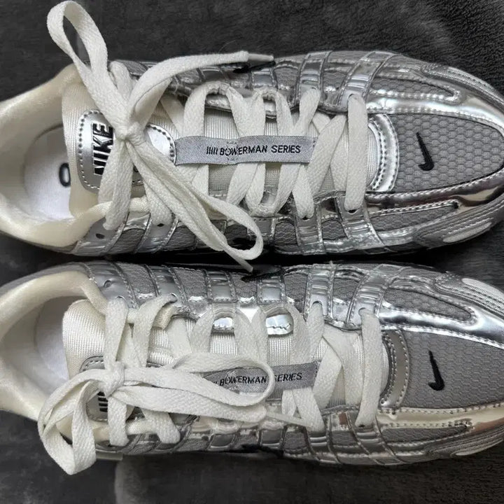 [BUNJANG] Nike P-6000 Metallic Silver / 나이키 P-6000 메탈릭실버 260