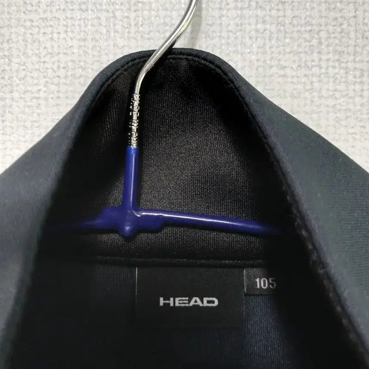[BUNJANG] HEAD Black Zip-Up Jacket / 헤드 블랙 집업 자켓
