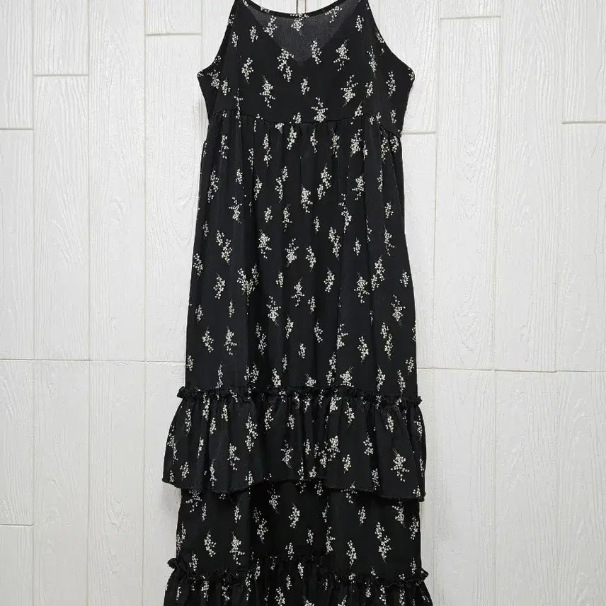 [BUNJANG] Tiered Maxi Dress / 71. 캉캉끈원피스