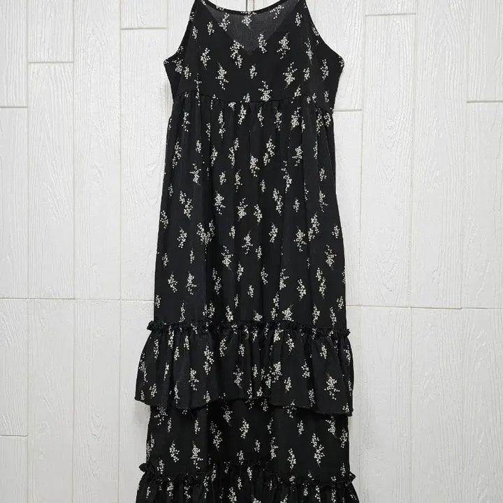 [BUNJANG] Tiered Maxi Dress / 71. 캉캉끈원피스