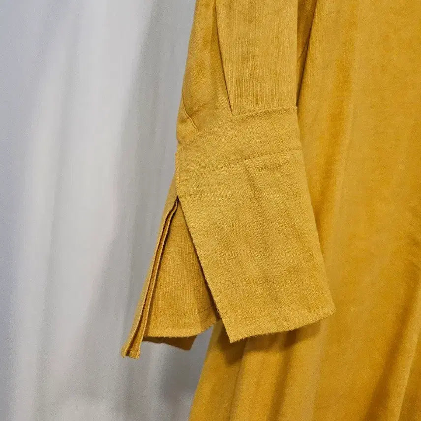 [BUNJANG] TIME Linen Long Dress / 타임 린넨 원피스