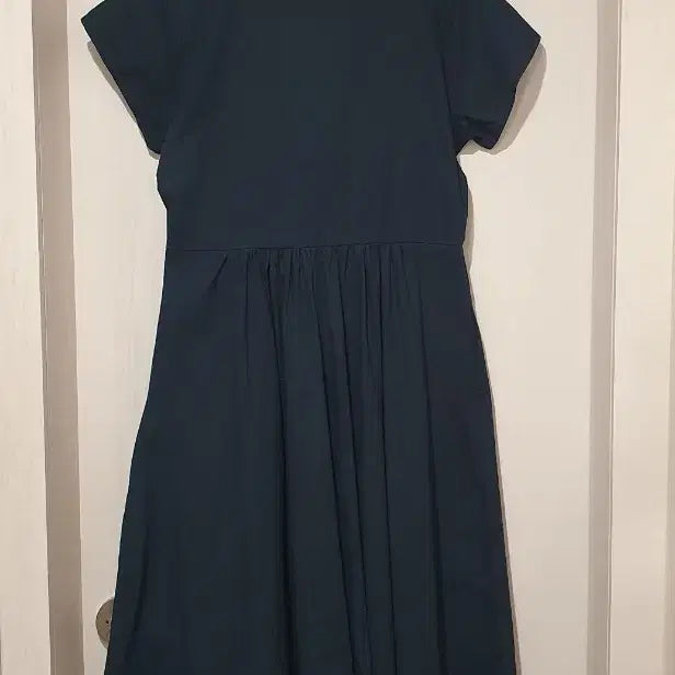 [BUNJANG] Open Closet Navy Button Dress / 오픈클로젯의 네이비 색상 버튼 원피스