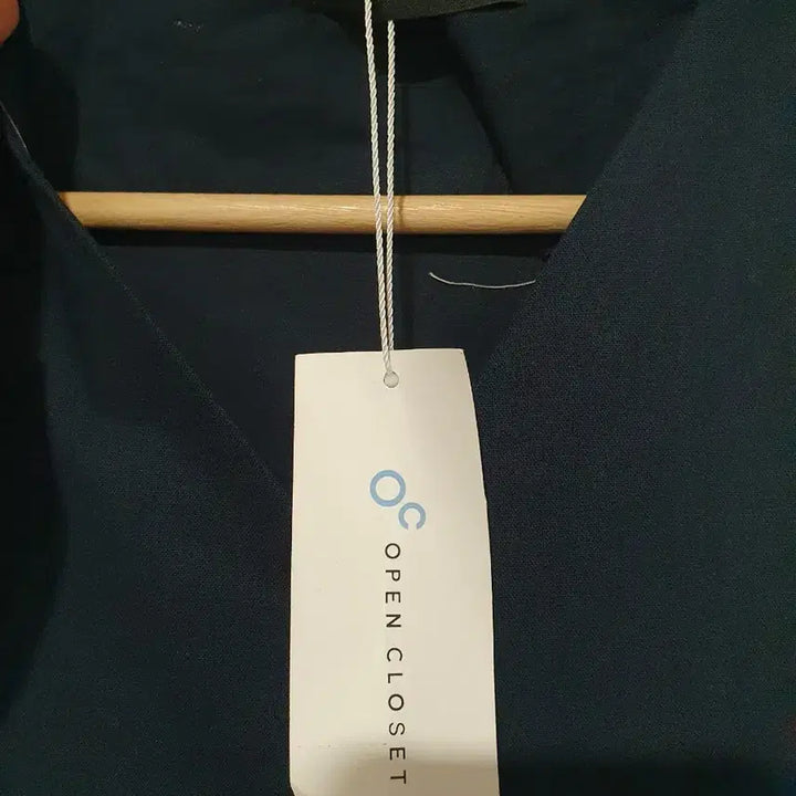 [BUNJANG] Open Closet Navy Button Dress / 오픈클로젯의 네이비 색상 버튼 원피스