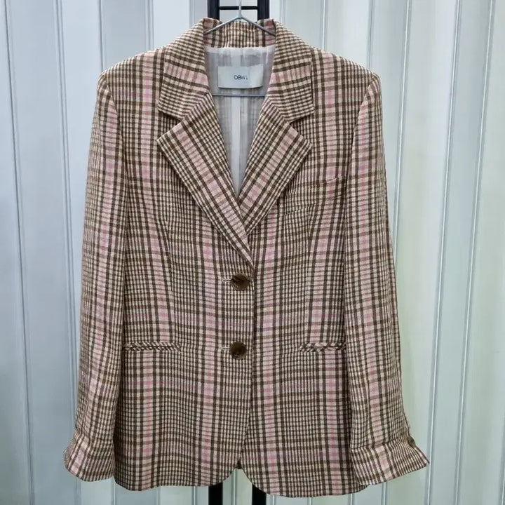 [BUNJANG] DEWL Check Pattern Women&