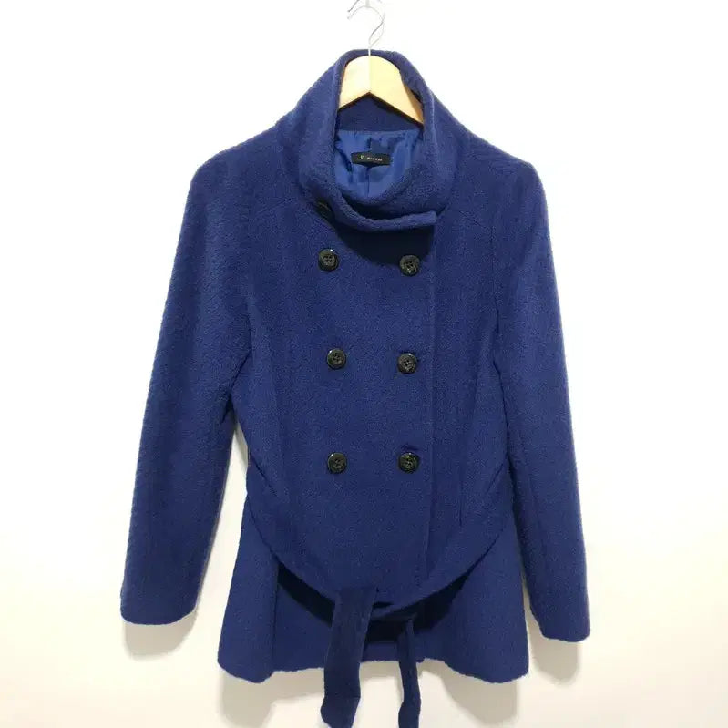 [BUNJANG] It Misha Alpaca Double Coat / 잇 미샤 알파카 더블 코트 91-98-165