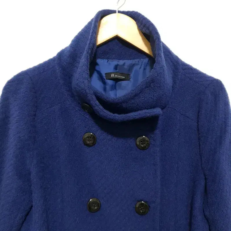 [BUNJANG] It Misha Alpaca Double Coat / 잇 미샤 알파카 더블 코트 91-98-165