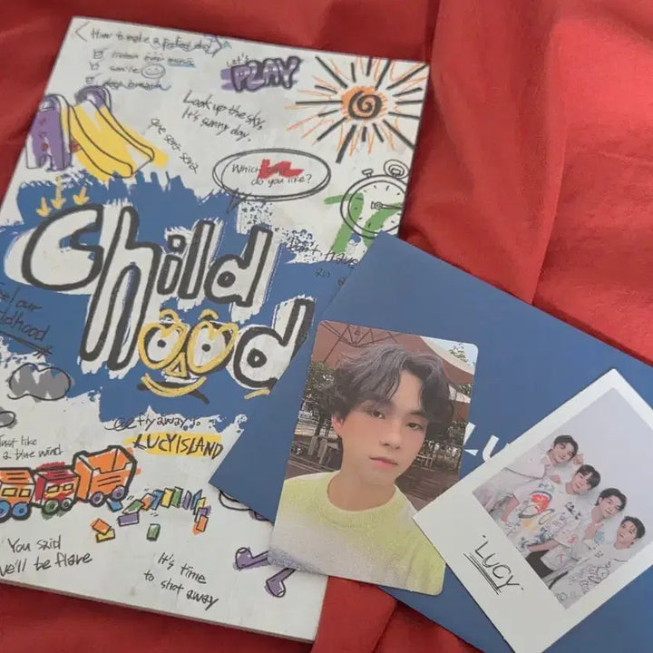 [BUNJANG] LUCY "Childhood" Album Photocard Bundle Set / 루시 앨범 childhood 판매합니다.