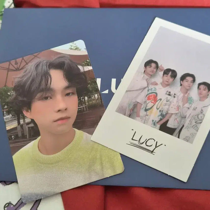 [BUNJANG] LUCY "Childhood" Album Photocard Bundle Set / 루시 앨범 childhood 판매합니다.