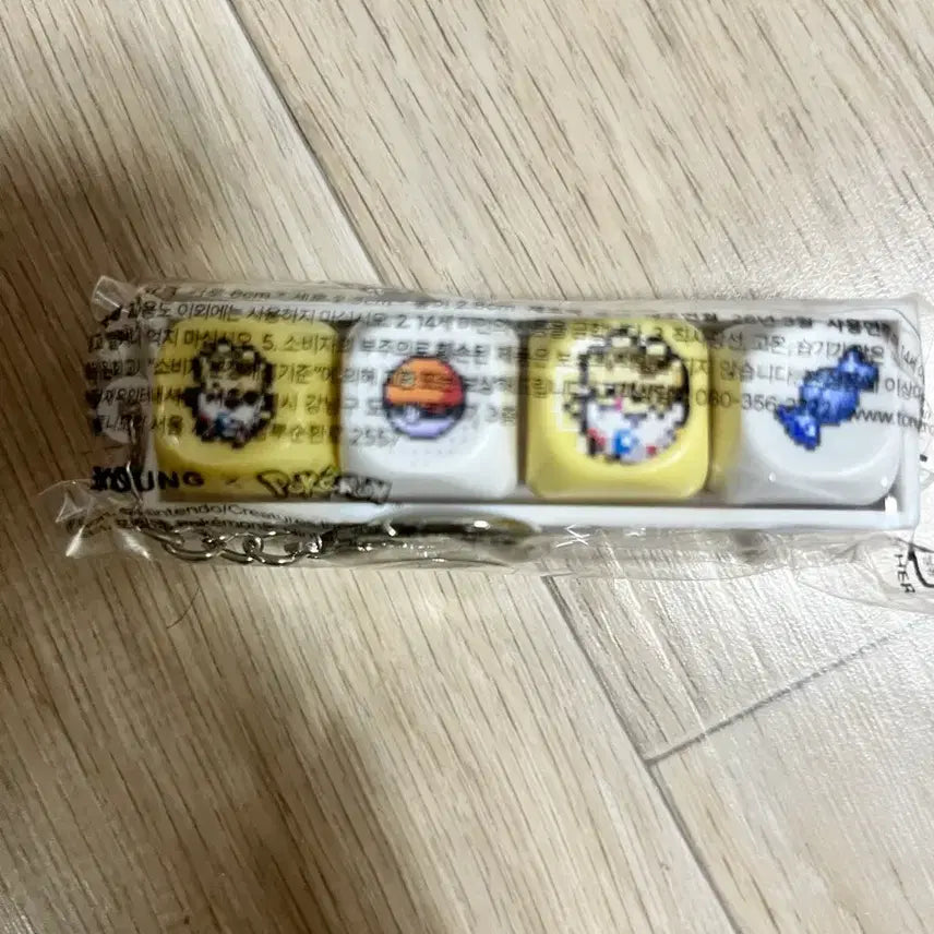 [BUNJANG] Tonymoly Pokémon Shocking Lip Keycap Togepi / 올리브영 포켓몬 토니모리 쇼킹립 키캡 토게피