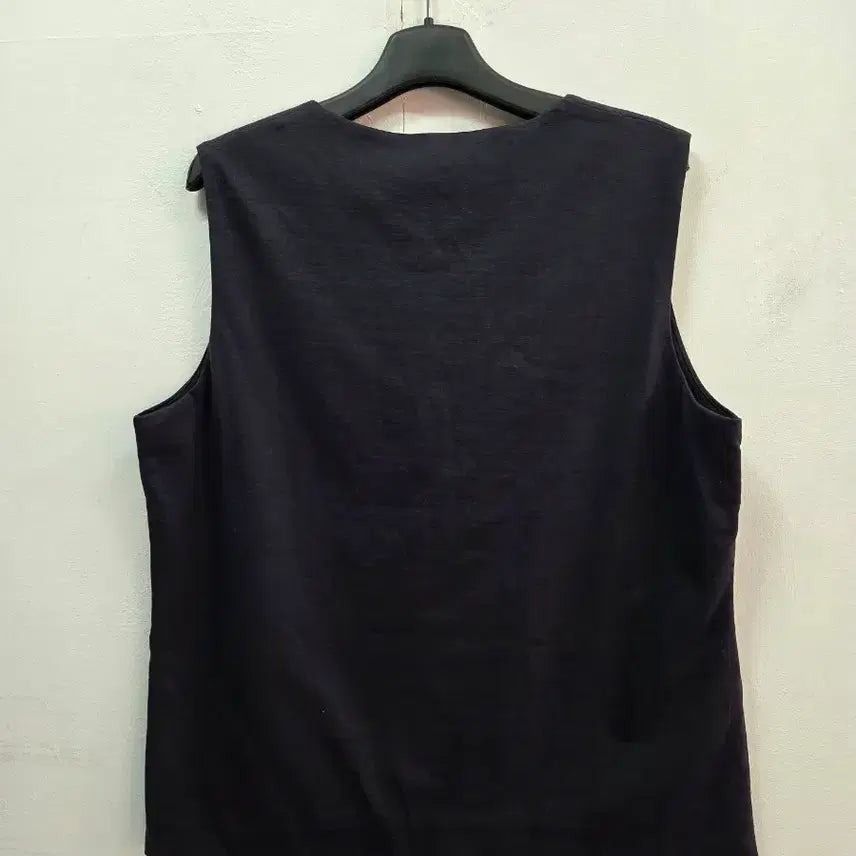[BUNJANG] COS Sleeveless Top Navy M / M [새상품]COS 코스 민소매 탑 네이비