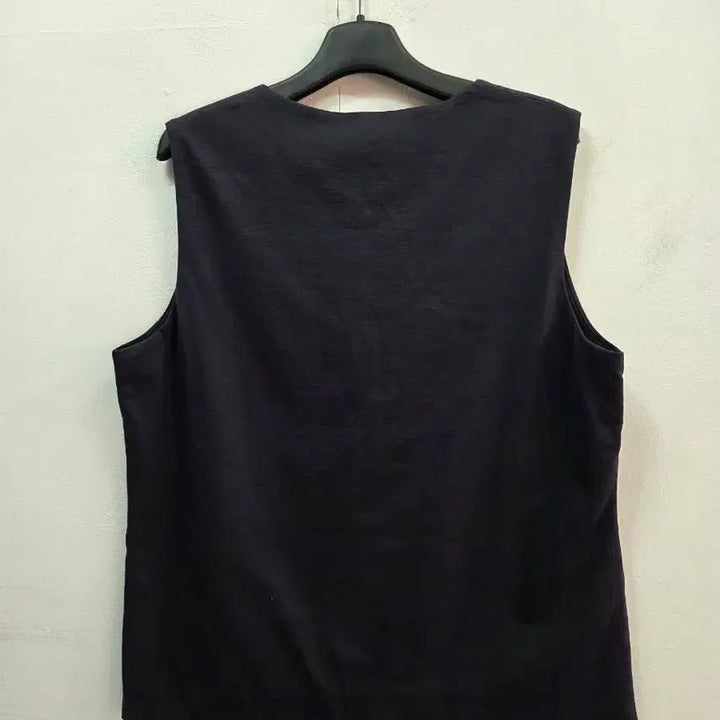[BUNJANG] COS Sleeveless Top Navy M / M [새상품]COS 코스 민소매 탑 네이비