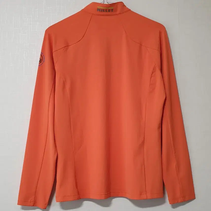 [BUNJANG] Millet Half-Zip Long-Sleeve T-Shirt Size 95 / 밀레 반집업 긴팔티 95사이즈 