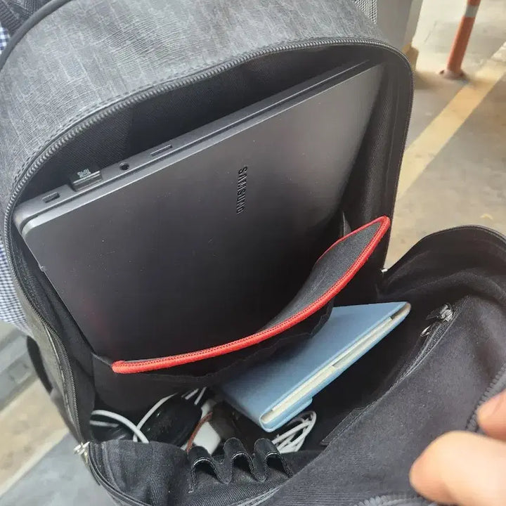 [BUNJANG] Montblanc Leather Backpack / 몽블랑 백팩 정품 s급