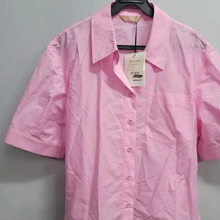 [BUNJANG] CC Collect Pink Shirt / 55)CC콜렉트 핑크셔츠 (55~66)