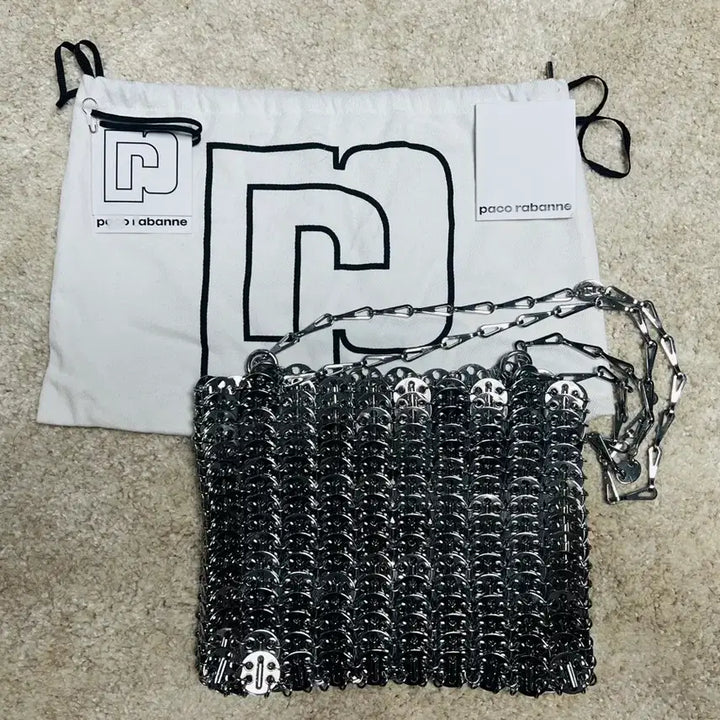 [BUNJANG] Paco Rabanne 1969 Shoulder Chain Bag / 파코라반 1969 숄더체인백