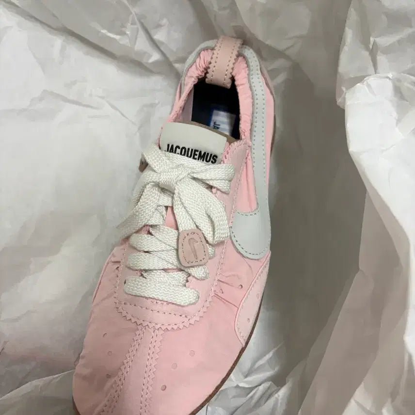 [BUNJANG] Nike x Jacquemus J Force 1 Low SP Pink (US 6.5) - New / 나이키X자크뮈스 문슈즈 핑크 235 새제품