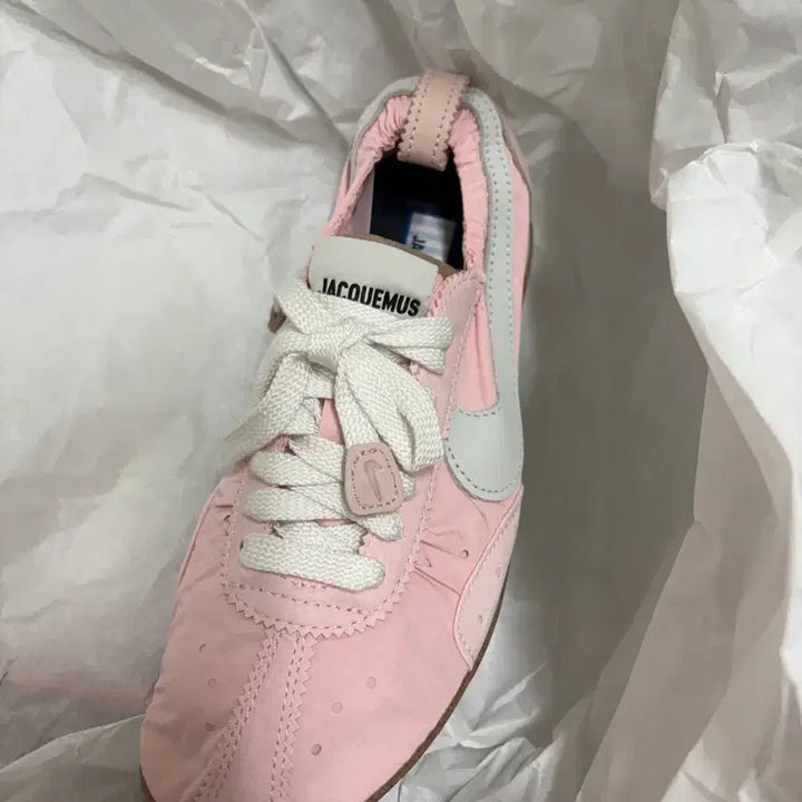 [BUNJANG] Nike x Jacquemus J Force 1 Low SP Pink (US 6.5) - New / 나이키X자크뮈스 문슈즈 핑크 235 새제품