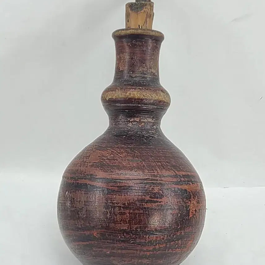 [BUNJANG] Korean Lacquerware Gourd Flask Powder Horn / 옻칠 호리병 화약통