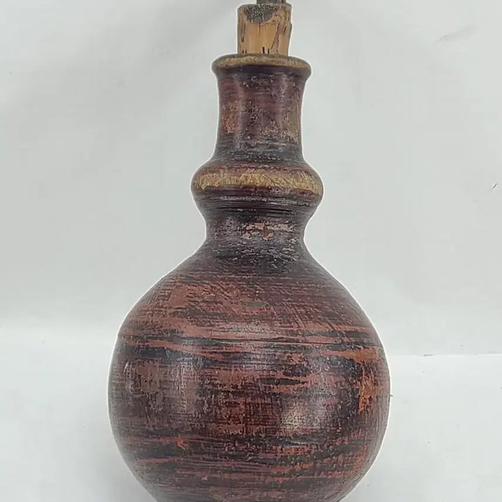 [BUNJANG] Korean Lacquerware Gourd Flask Powder Horn / 옻칠 호리병 화약통