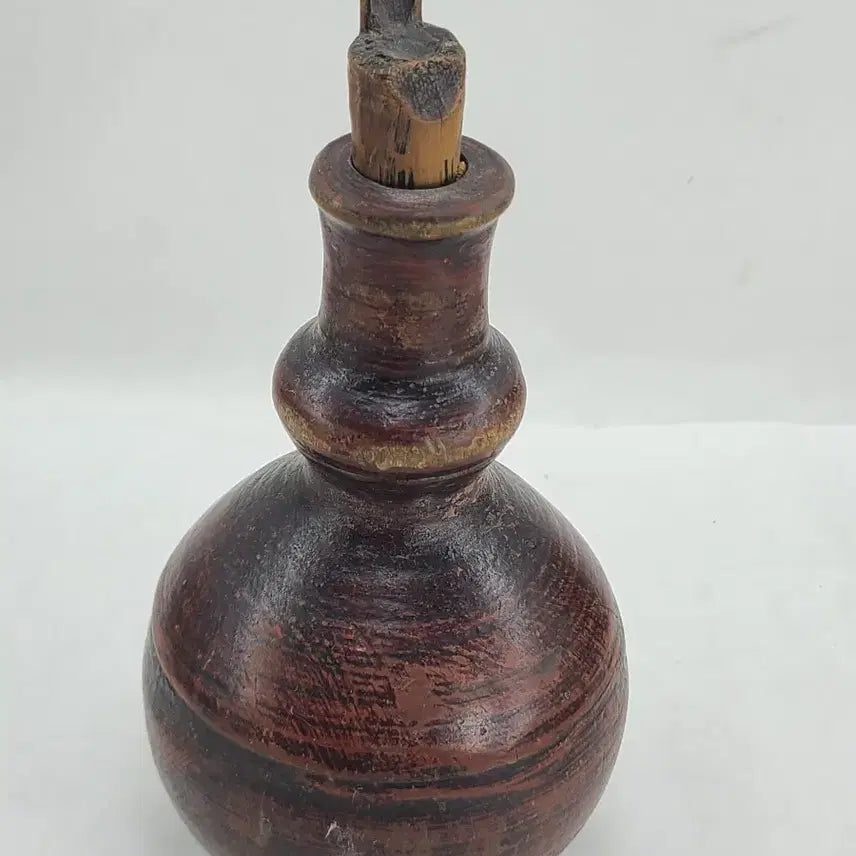 [BUNJANG] Korean Lacquerware Gourd Flask Powder Horn / 옻칠 호리병 화약통