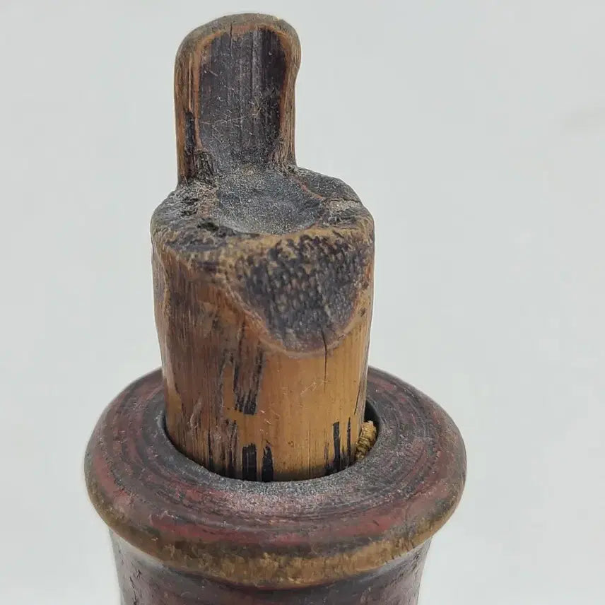 [BUNJANG] Korean Lacquerware Gourd Flask Powder Horn / 옻칠 호리병 화약통