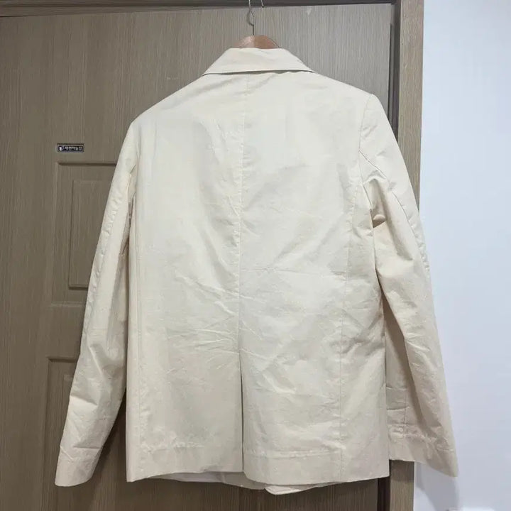 [BUNJANG] Pre-love Linen Jacket Beige / 도매택/ 프리러브 여자 여름 린넨 자켓 베이지